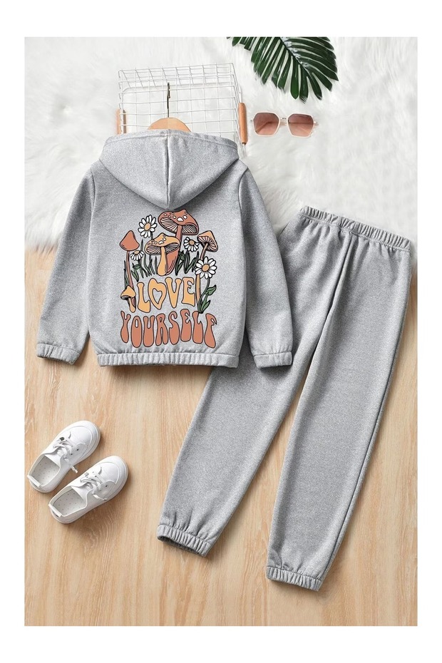 CHILDREN'S HOODED Tracksuit Set