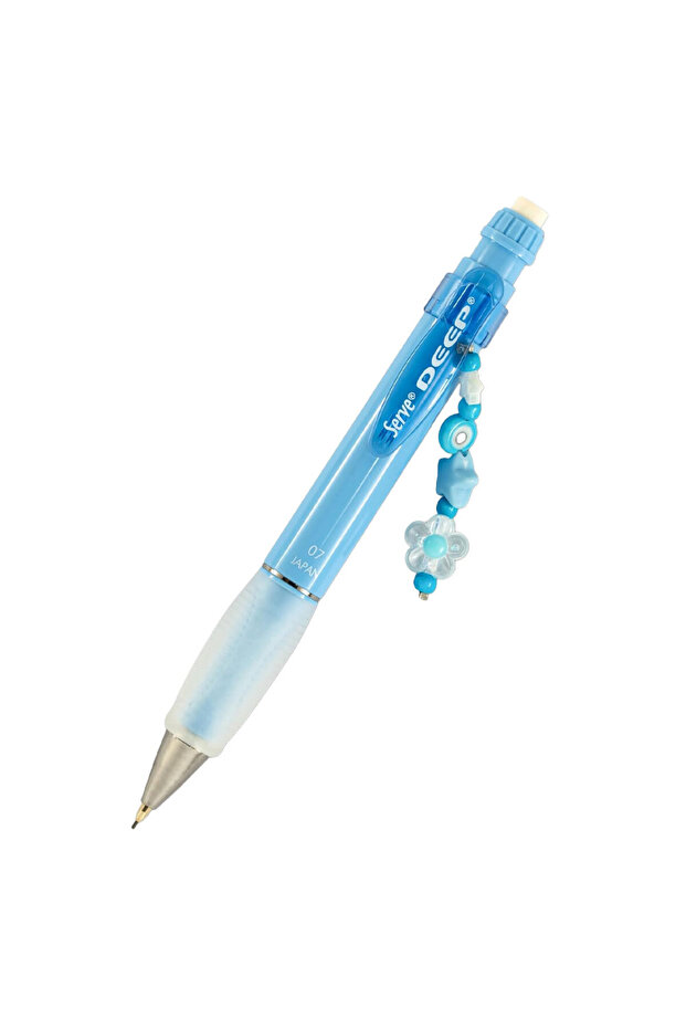 Deep Charm Mechanical Pencil 0.7mm Pastel Sky Blue Sv-Deep-07-Gm-Chm