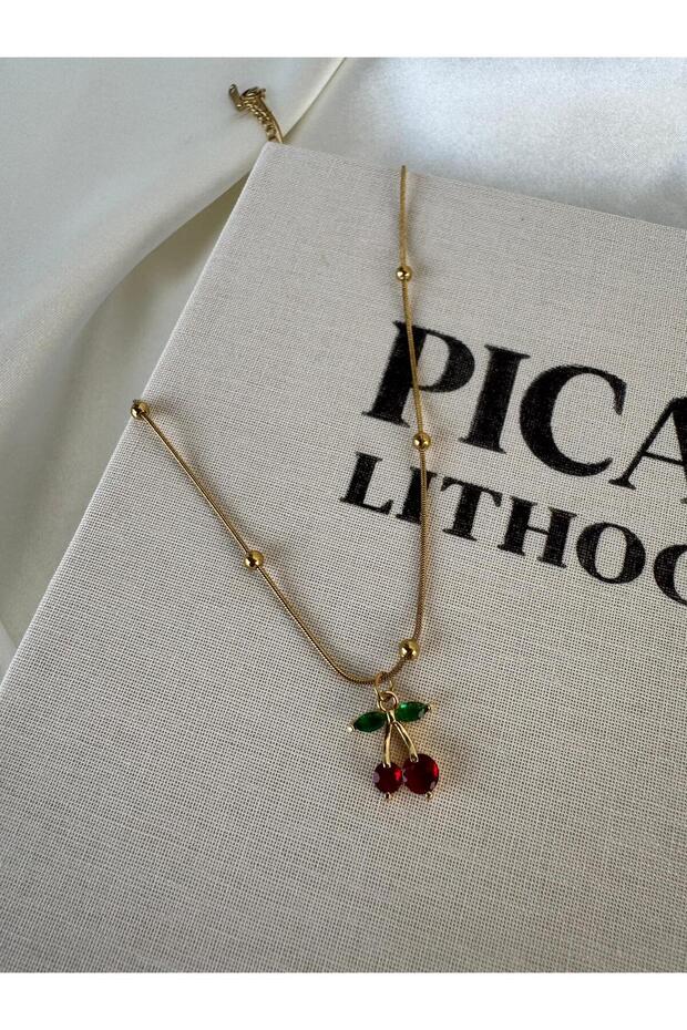 Cherry necklace