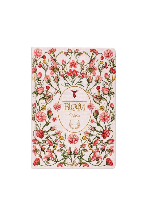 Karizma Linen Hard Cover A5 120 Sheets Ivory Unlined Notebook 126-2819
