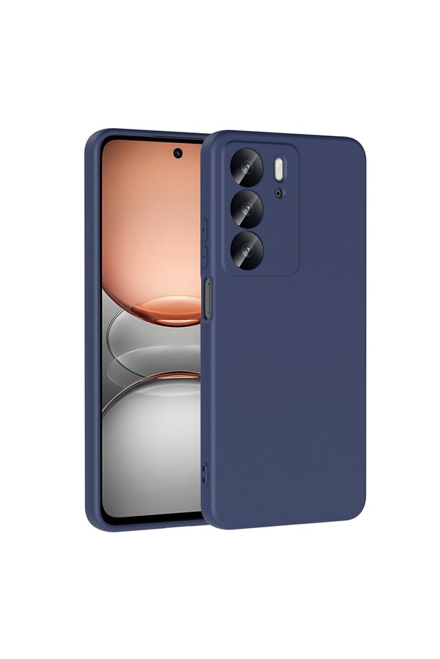 Realme C75 Case Soft Silicone with Camera Protection Launch Marçev