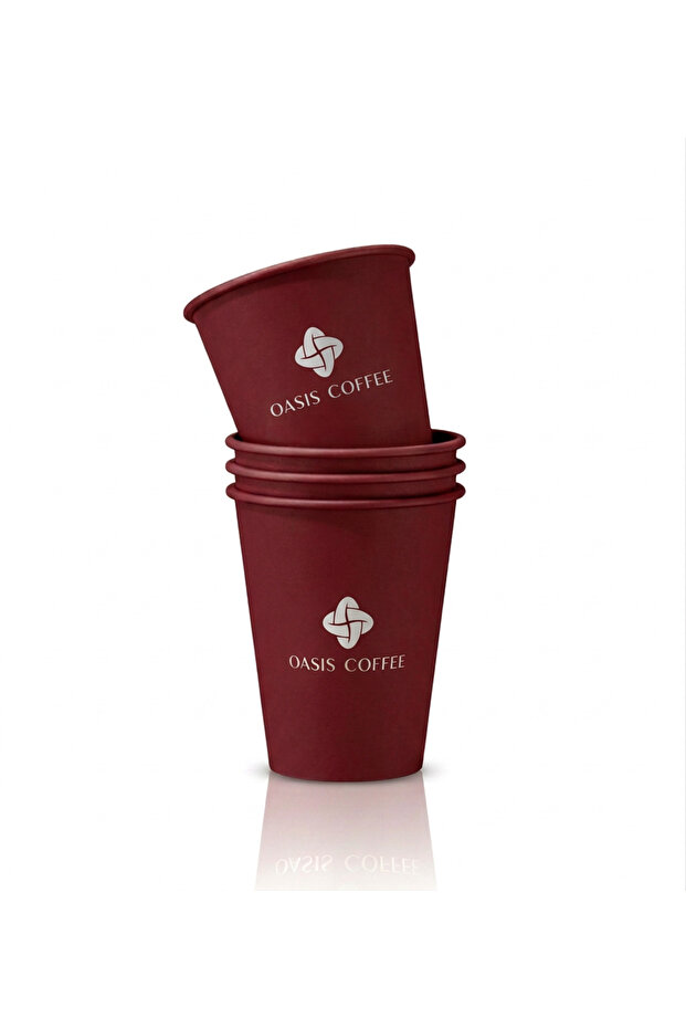 اكواب بلاستيكية اويسيس كوفي 12OZ
