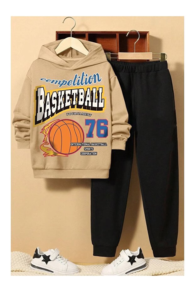 Printed Children's Tracksuit Set