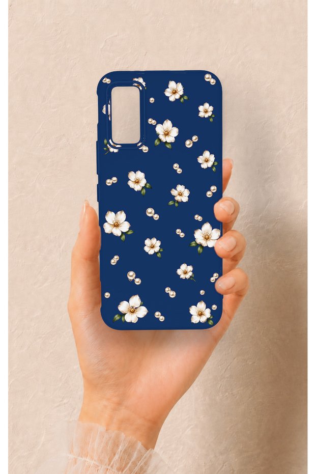 Infinix Gt 30 Pro Compatible Daisy Pearl Patterned Silicone Case