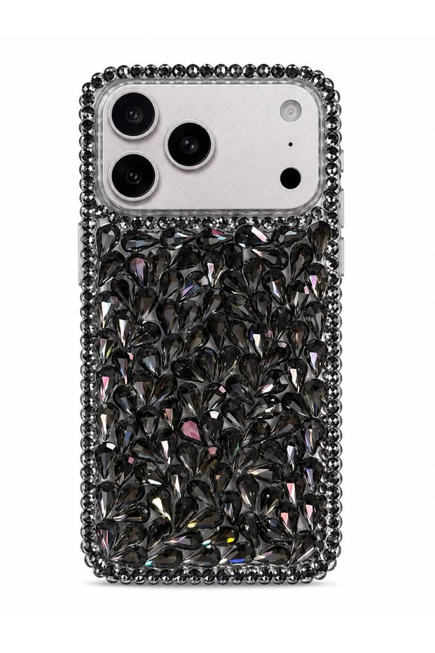 iPhone 17 Pro Compatible Shine Stone Ultra Luxury Phone Case
