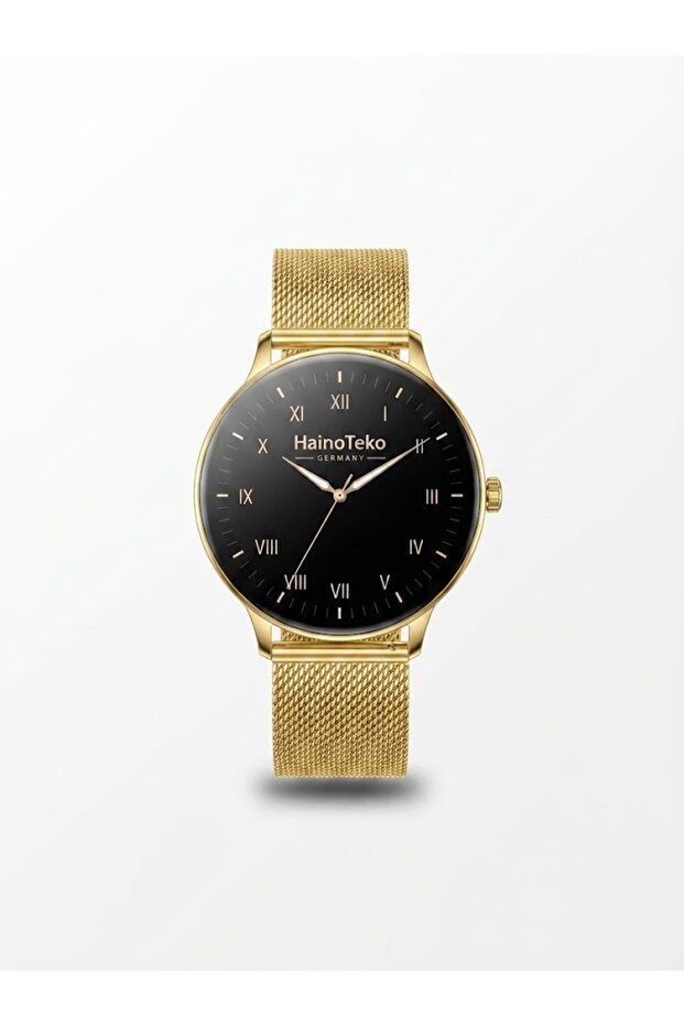 HT-27 Super Slim Smartwatch – AMOLED Display, Bluetooth Calling, Waterproof, 7-Day Battery, Includes 3 Premium Interchangeable Straps