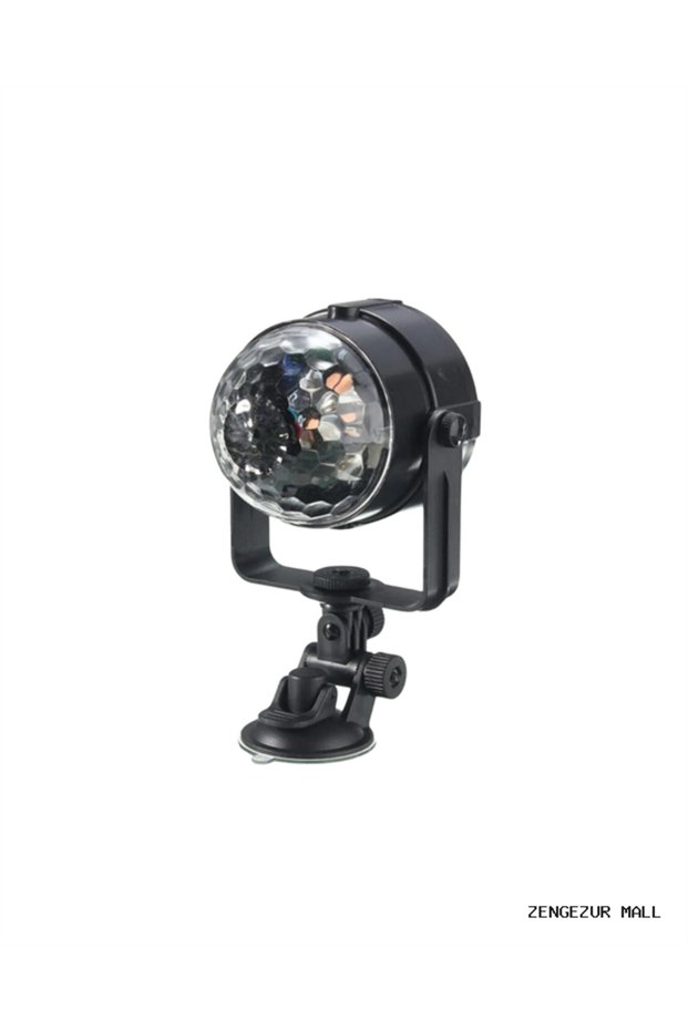 Zengezur Compact Design, Rotating Colorful Led Disco Ball - Home and (163234) Professional Use