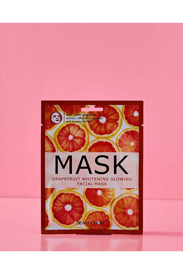 Beauty Host Grapefruit Whitening Facial Mask