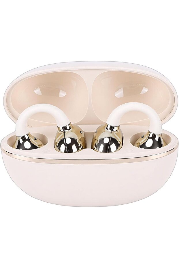 URBANNX Wireless Earbuds with Bluetooth 6.0 Technology, Stylish Detachable Earrings Design.