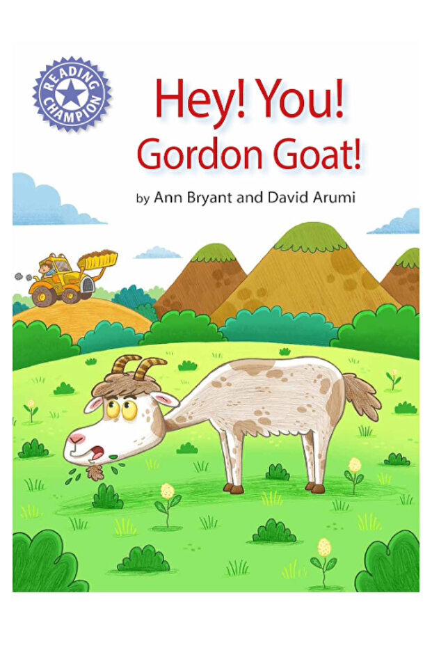 Reading Champion Hey You Gordon Goat