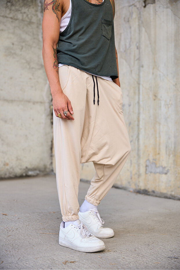 Men's Loose Adana Shalwar Trousers