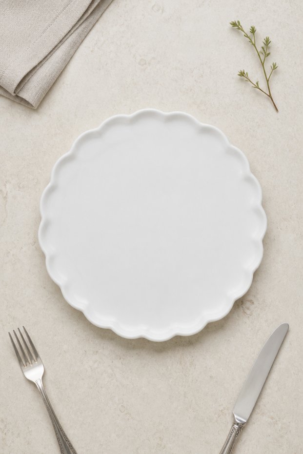 Habbe 6-Piece Porcelain Cake Set
