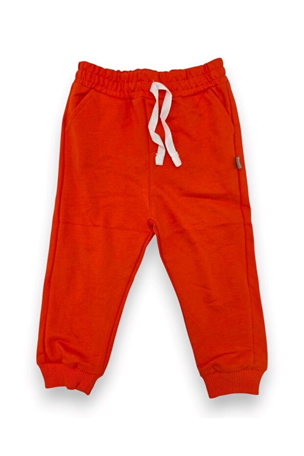 Girl Child 1-2-3-4 Years Old Seasonal 2 Thread Sweatpants, Cotton Basic
