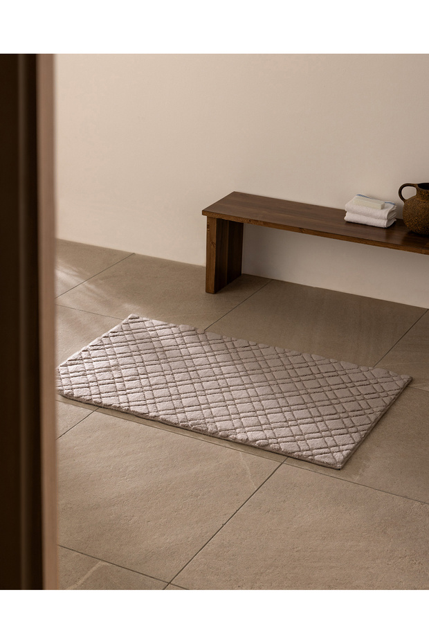 Maisonor Bath Mat - Mink