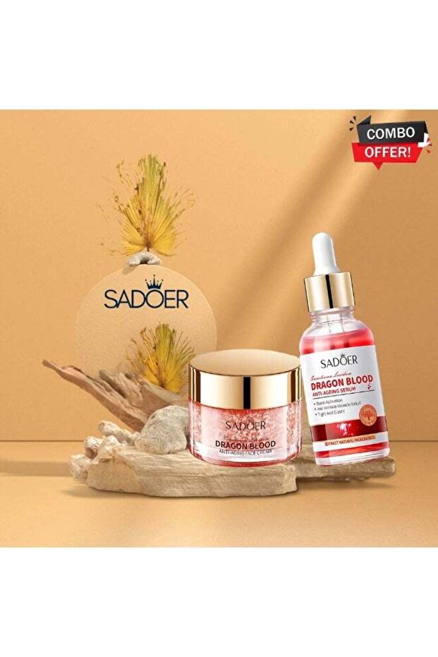 Dragon Blood Complete Anti-Ageing Skincare Combo