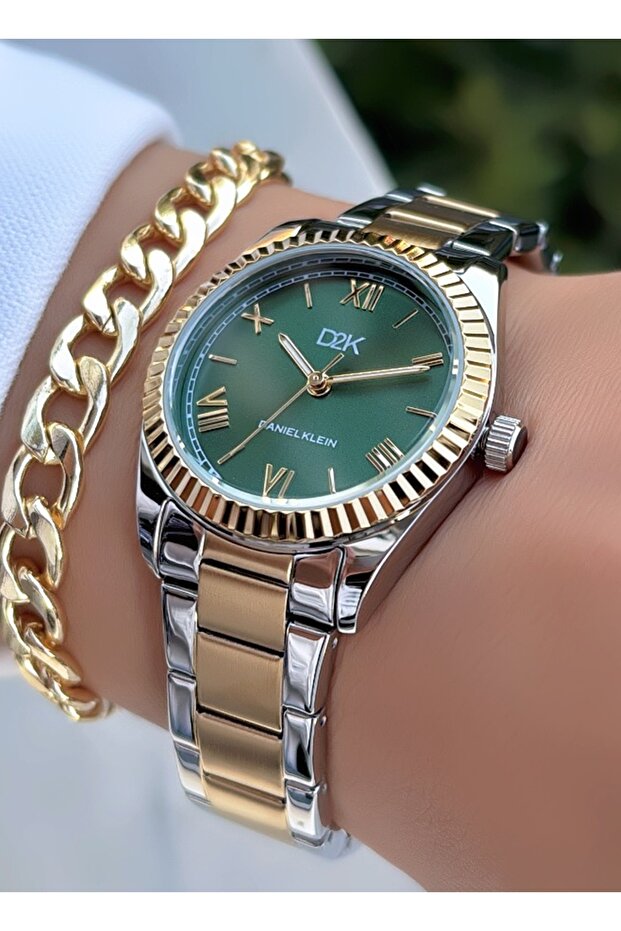 Original New Season Green Dial Women's Wristwatch – | Bracelet with Gift | 2 Years Warranty