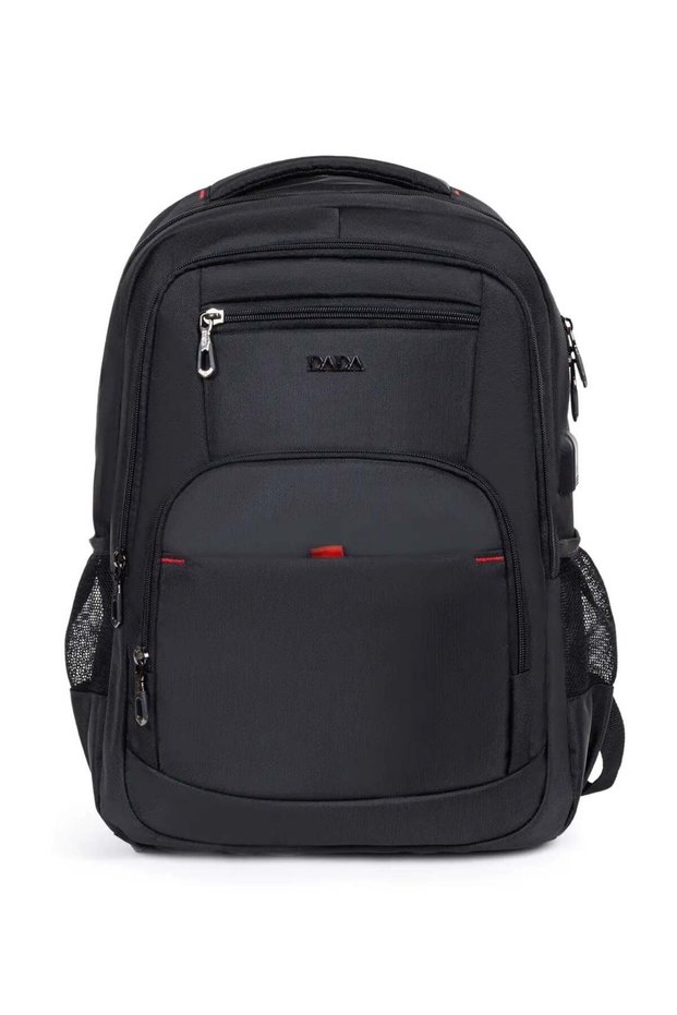 Dada USB Type-C 15.6 Inch Laptop Large Internal Volume Organizer Internal Compartment Shock Absorbing Protection Backpack