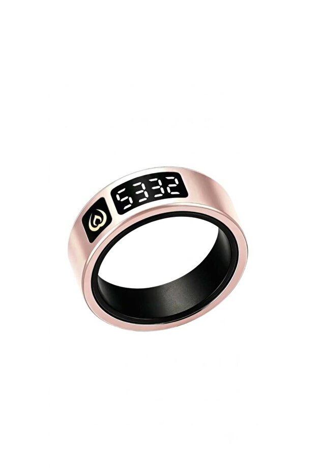 C5 iTasbih Peace 1 Digital Prayer Ring – Smart Islamic Tasbih with Vibration, Prayer Reminder & IP68 Waterproof