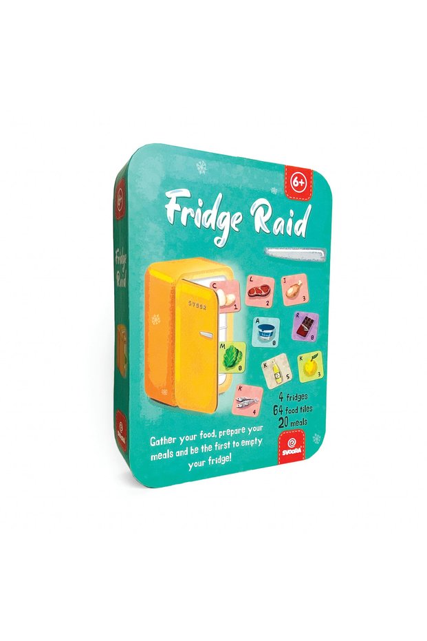 Raid Game in the Fridge,