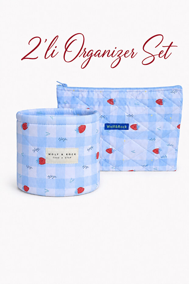 2-Piece Organizer Set
