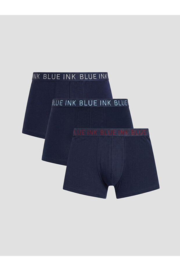 Esvab • Modern & Premium Cotton Flexible Men's Boxer Briefs 3-Pack