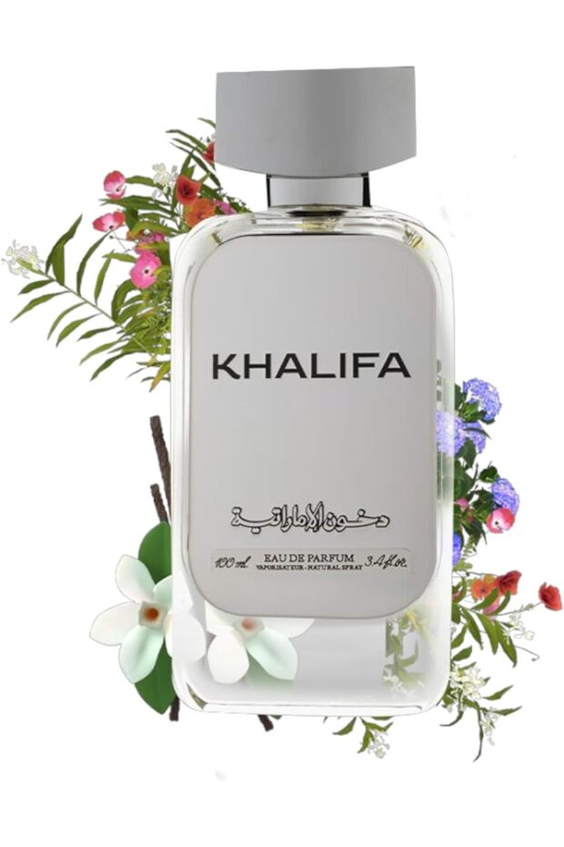 عطر خليفة من دخون الإمارات - ماء عطر للجنسين، 100 مل