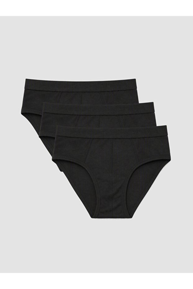 I Standart Fit Cotton Men's Slip Underpants 3-Pack from Freezen Store
