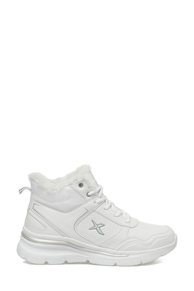 Suomy Pu Hi Krk W White Women's Fur Boots