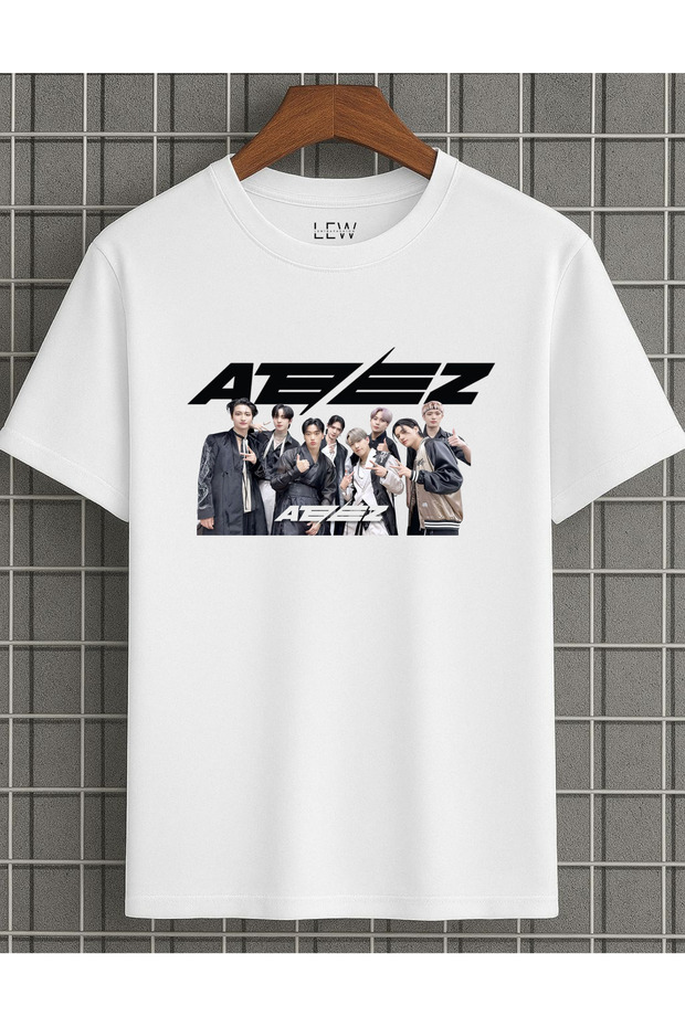Ateez Group Special Design Premium Print Quality 100% Cotton Ateez T-Shirt