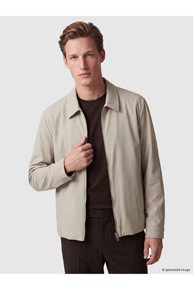 Esvab • Modern & Distinctive Standart Fit Soft Touch Men's Jacket