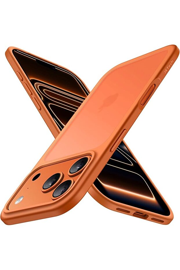 Matte Protective Case for iPhone 17 Pro (6.3") Military-Grade Protection Shockproof Anti-Drop Mobile Phone Cover B
