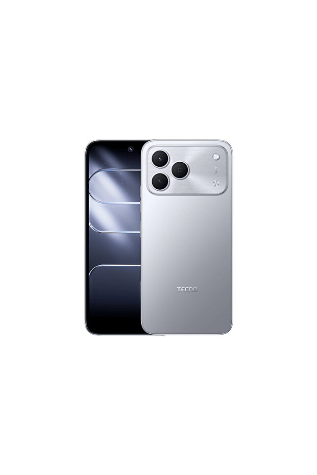 Spark 50 6/128 GB Akıllı Telefon Titanyum Gri