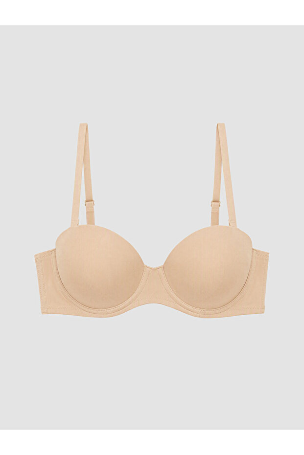 Underwire Unpadded Strapless Bra