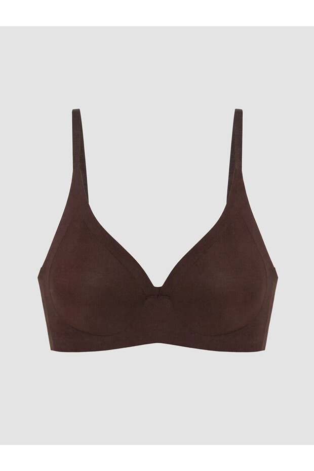Soft Touch Triangle Bra with Removable Pads from Freezen Store
