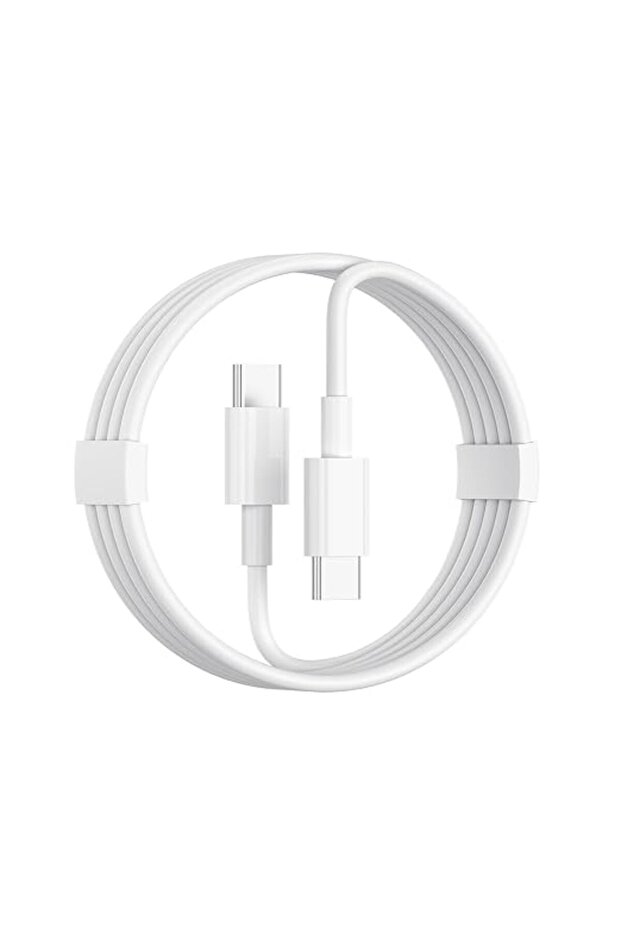 كيبل USB C إلى USB C، كيبل شحن سريع 60 واط لايفون 15/15 برو/15 بلس/15 برو ماكس وماك بوك برو وايباد/ا