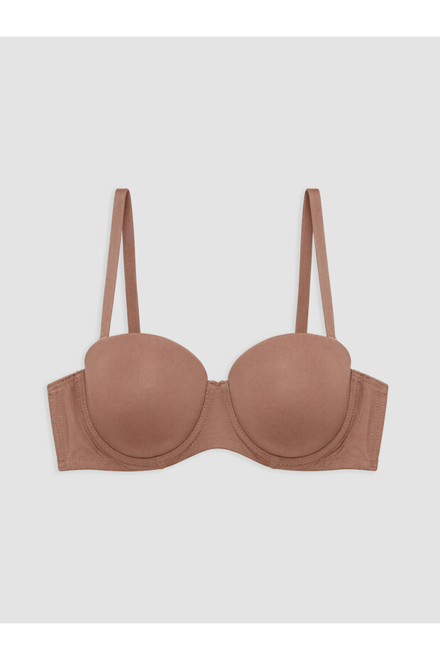 Underwire Unpadded Strapless Bra