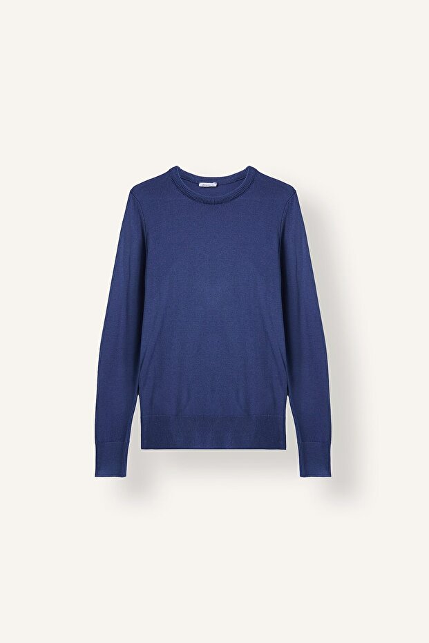Regular Fit Crew Neck Sweater H8625Ax26Wn