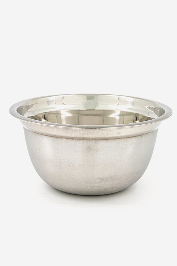 Stainless Steel Mixing Bowl, Silver