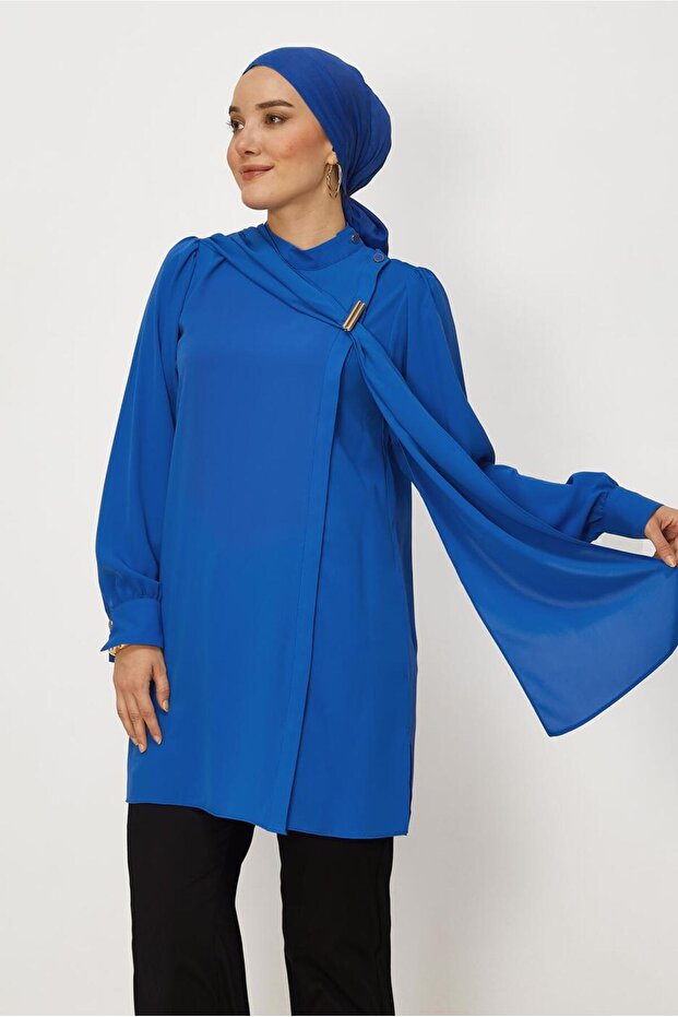 Shawl-Like Tunic 46697