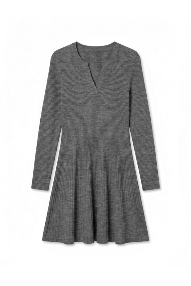 Strickkleid AWHEDDA Midikleid