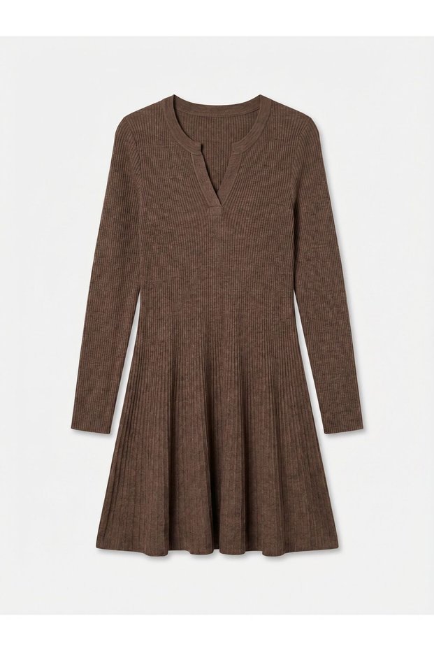 Strickkleid AWHEDDA Midikleid