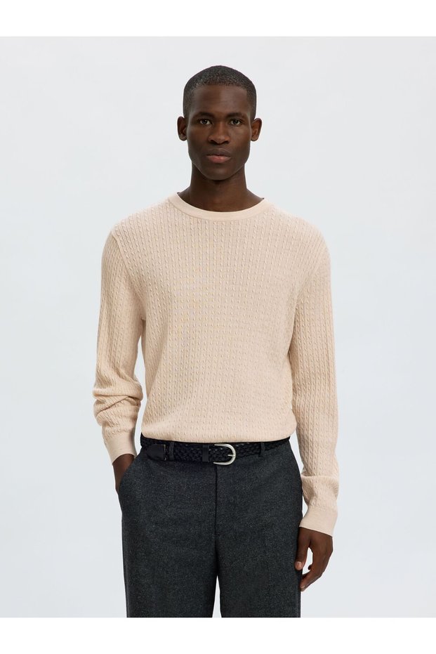 Strickpullover 100% Merinowolle