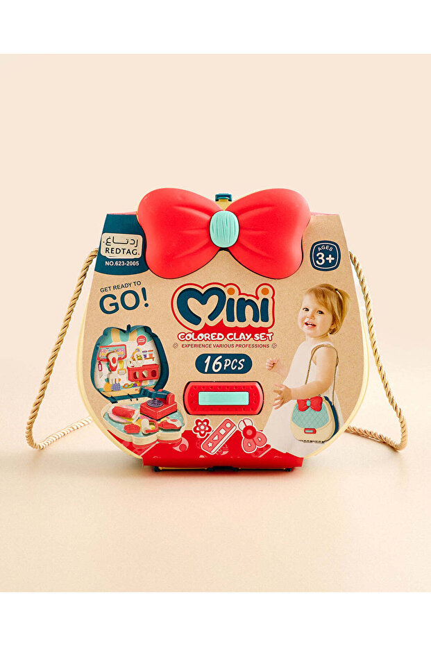 Blue Clay Play Set