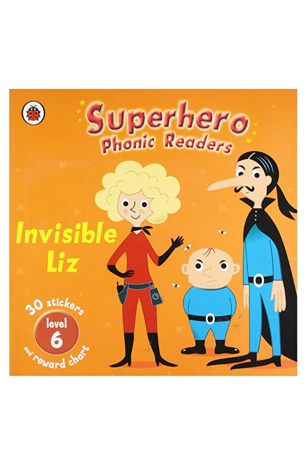 Superhero Phonic Readers