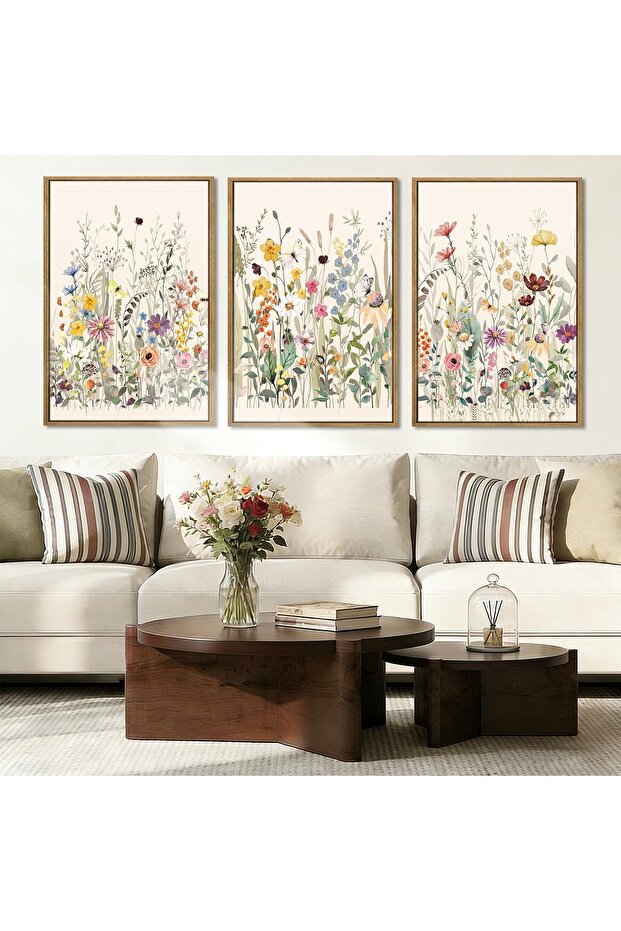 Signtouch Flower Unframed Canvas Wall Art 30x40 cm