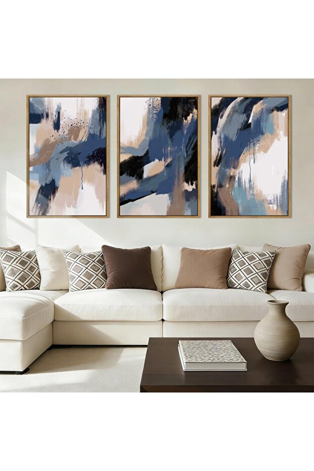 Signtouch Bloom Floral Unframed Canvas Wall Art 50x70 cm