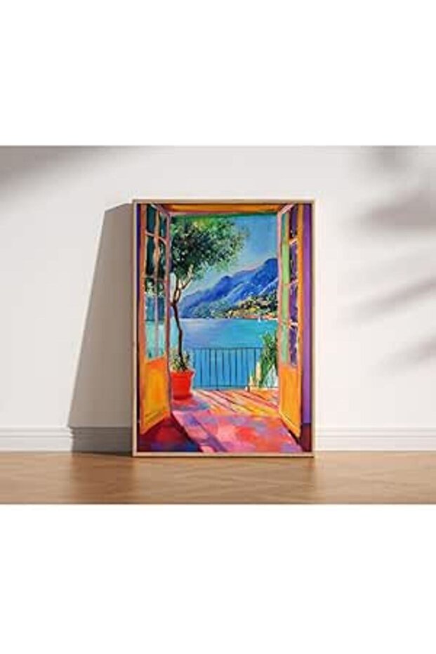 Signtouch Bedroom Interior Framed Wall Art 40x60 cm