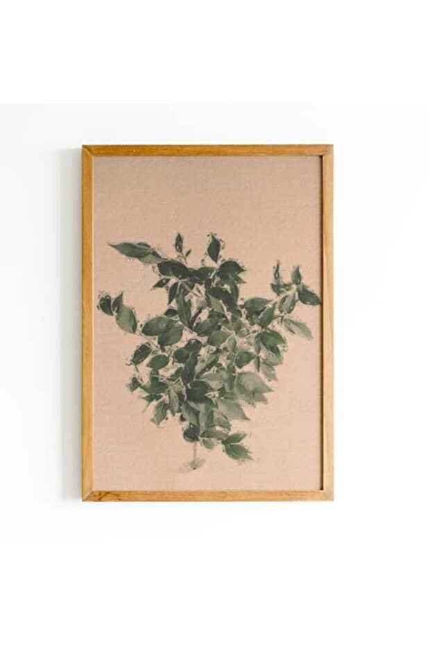 Signtouch Flower Valley Canvas Wall Art Outer Frame 40x60 cm