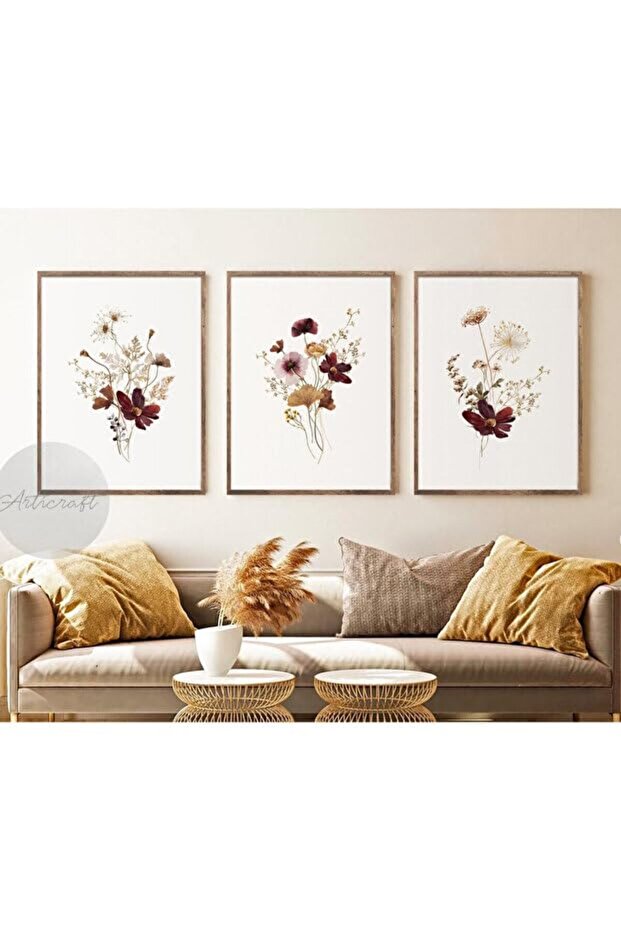 Signtouch Kids Wall Art Set of 3 Outer Frame 30x40 cm
