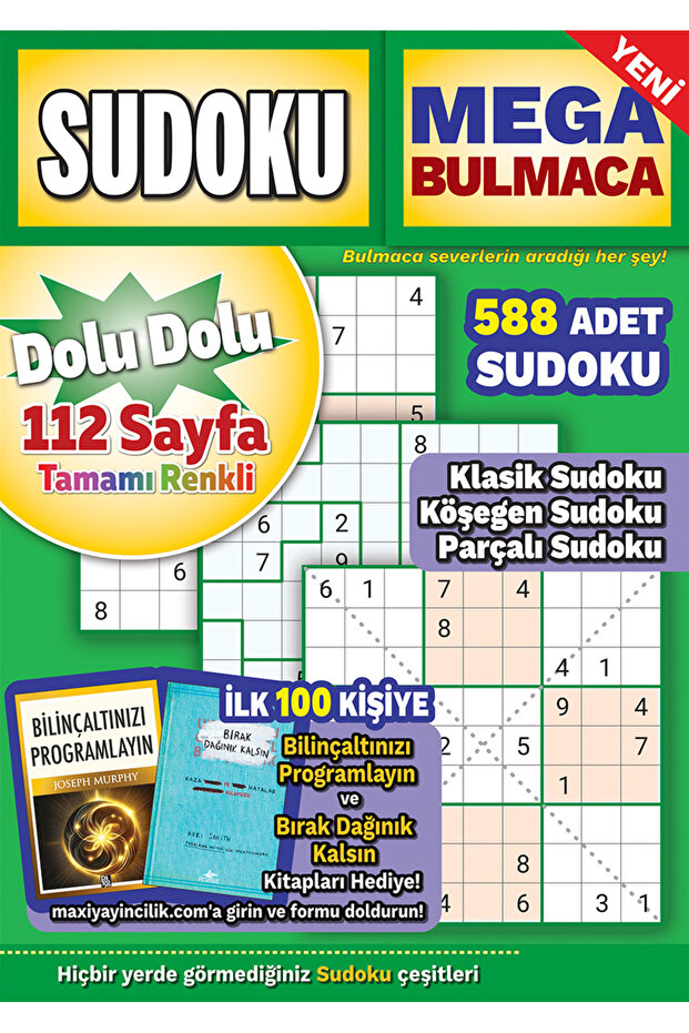 Mega Sudoku Bulmaca 025